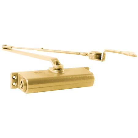 Lcn 1261-H BRASS Surface Closers 1261-H 696 | Zoro