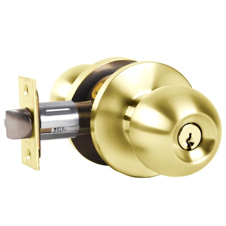 Falcon Grade 2 Entry/Office Cylindrical Lock, Key in Lever Cylinder ...