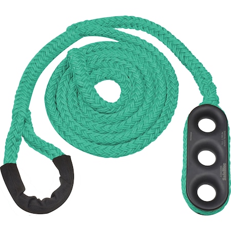 Woobie Rope Rope Logic X-Rigging SafeBloc Whoopie Sling 3/4 in. x 3-5 ft. Tenex ...