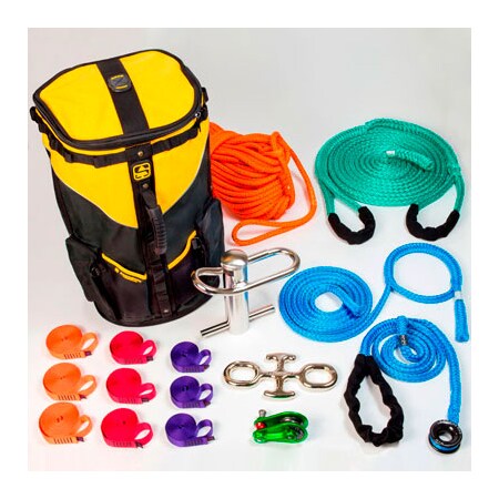 Notch Equipment Notch Improved Knotless Rigging Kit 36390 | Zoro