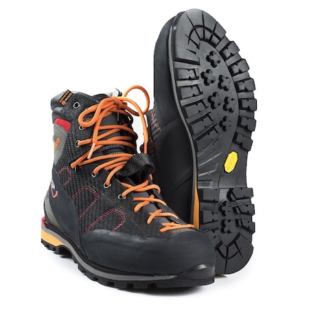 Arbpro Evo 2 Climbing Boots - Black/Orange - 9.5 US (42.5 EU)