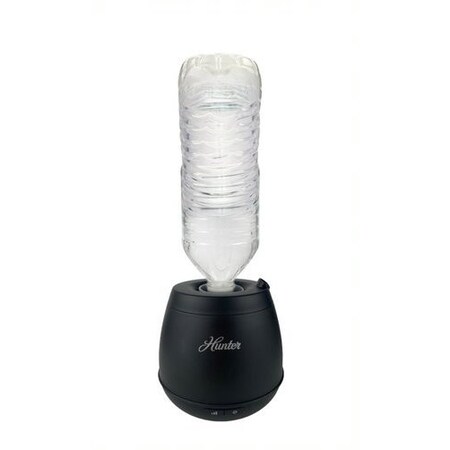 Hunter Personal Ultrasonic Humidifier with Adjustable Humidistat in Black 20014-MB