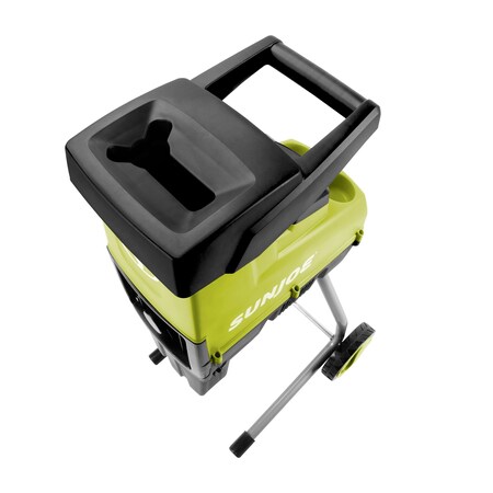 1.7 Inch Cutting Diameter Electric Silent Wood Chipper/Shredder | 15-Amp