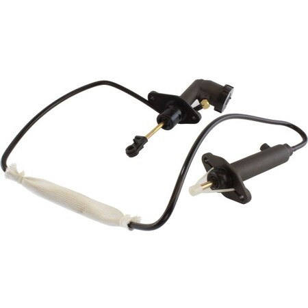 Centric Parts Premium Clutch Master & Slave Cylinder Assembly-Preferred, 136.67511 136.67511