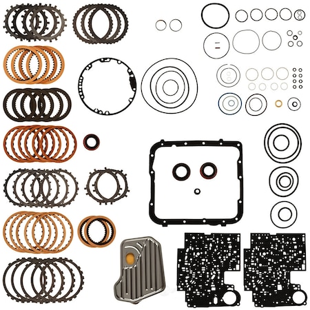 Atp Auto Trans Master Repair Kit, CMS-24 CMS-24