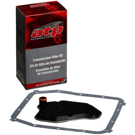 Atp Premium Replacement Auto Trans Filter Kit, B-118 B-118