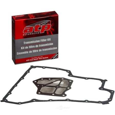 Atp Premium Replacement Auto Trans Filter Kit, B-130 B-130