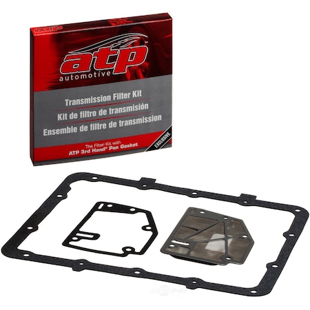 Atp Premium Replacement Auto Trans Filter Kit, B-229 B-229