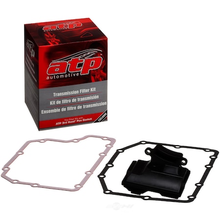 Atp Premium Replacement Auto Trans Filter Kit, B-412 B-412