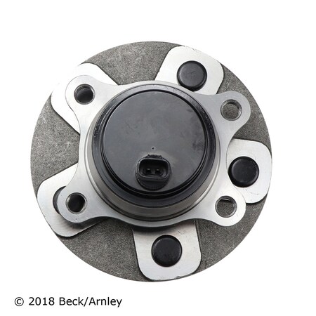 Beck/Arnley Wheel Bearing and Hub Assembly - Front Left, 051-6416 051-6416