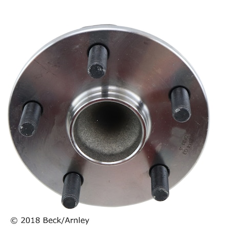 Beck/Arnley Wheel Bearing and Hub Assembly - Front Right, 051-6417 051-6417