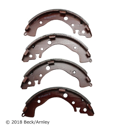 Beck/Arnley Drum Brake Shoe, 081-3188 081-3188