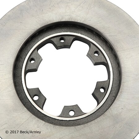 Beck/Arnley Disc Brake Rotor, 083-2667 083-2667
