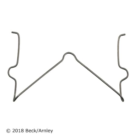 Beck/Arnley Disc Brake Hardware Kit, 084-1551 084-1551