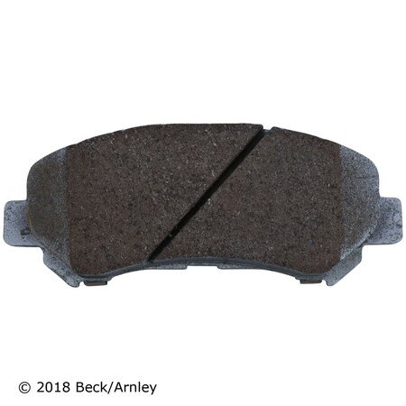Beck/Arnley Disc Brake Pad Set, 085-1831, Front 085-1831