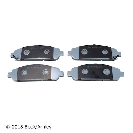 Beck Arnley 081-3229 Emergency Brake Shoe Beck Arnley 081-3229 Emergency Brake Shoe