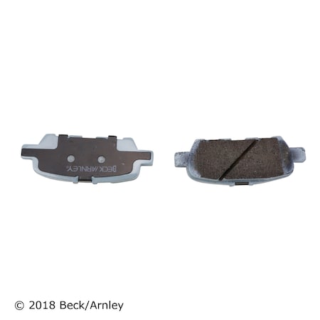 Beck/Arnley Disc Brake Pad Set, 085-1916 085-1916