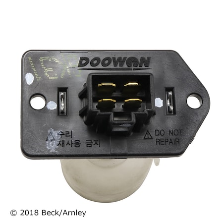 Beck/Arnley HVAC Resistor, 204-0090 204-0090