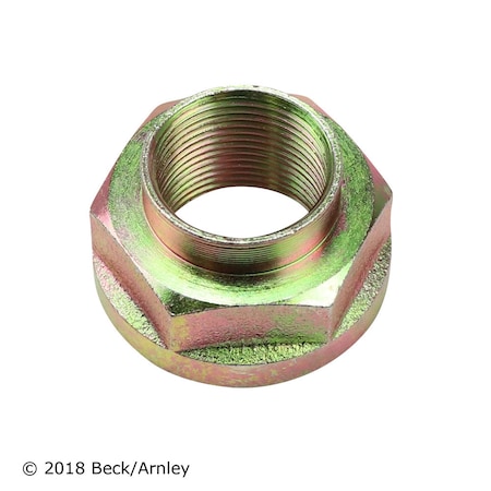 Beck/Arnley Axle Nut, 103-0502 103-0502