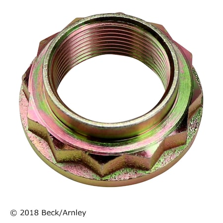 Beck/Arnley Axle Nut, 103-3112 103-3112