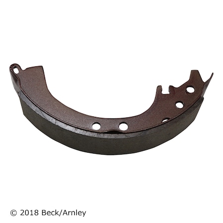 Beck/Arnley Drum Brake Shoe - Rear, 081-2230 081-2230