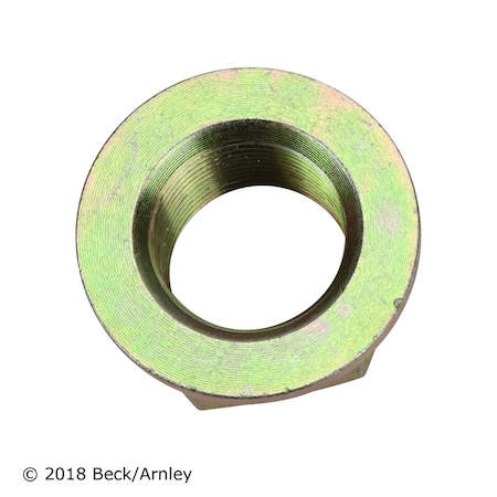 Axle Nut Front,Rear Beck/Arnley 103-0504