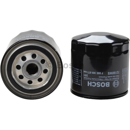 Bosch Engine Oil Filter, 72198WS 72198WS
