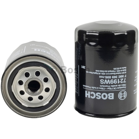 Bosch Engine Oil Filter, 72199WS 72199WS