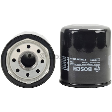 Bosch Engine Oil Filter, 72230WS 72230WS
