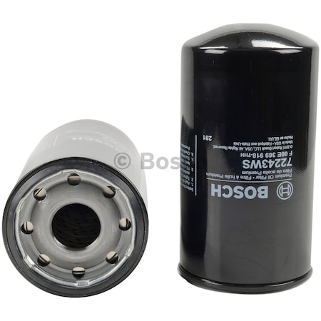 Bosch Engine Oil Filter, 72243WS 72243WS