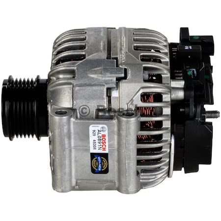 Bosch Alternator, AL0891N AL0891N