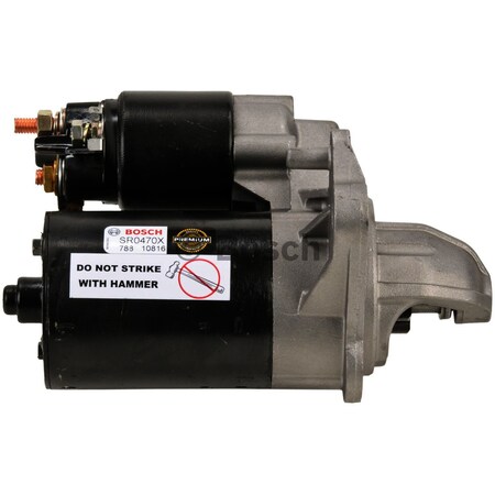 Bosch Starter Motor 2002-2009 Mini Cooper 1.6L, SR0470X SR0470X