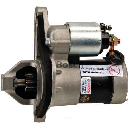 Bosch Remanufactured Starter Motor, SR2300X SR2300X