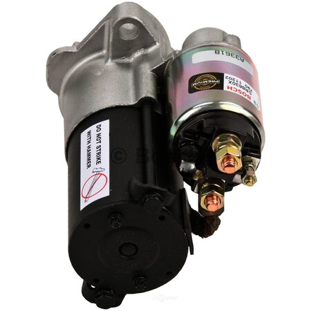 Bosch Starter Motor, SR8630X SR8630X