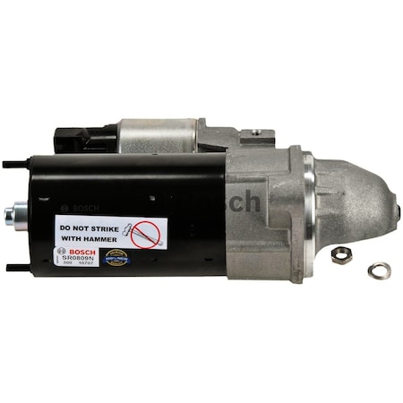Bosch Starter Motor, SR0809N SR0809N
