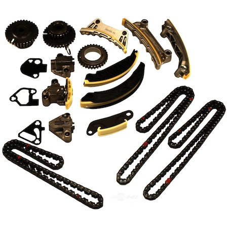 Cloyes Engine Timing Chain Kit - Front, 9-0753S 9-0753S