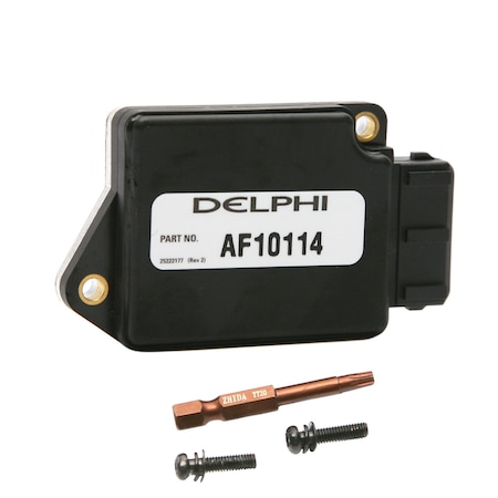 Delphi Mass Air Flow Sensor 1996-1999 Ford Contour 2.0L, AF10114 AF10114