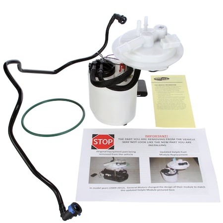 Delphi Fuel Pump Module Assembly, FG1363 FG1363