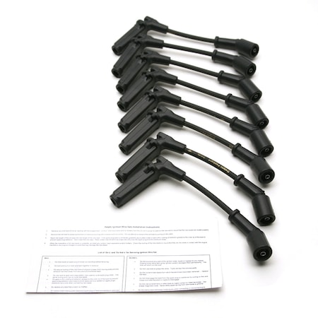 Delphi Spark Plug Wire Set, XS10545 XS10545