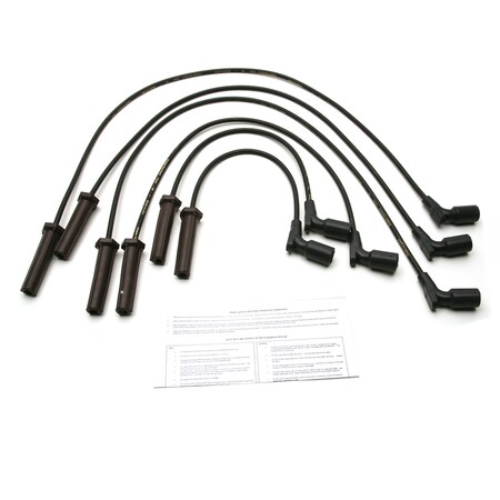 Delphi Spark Plug Wire Set, XS10546 XS10546