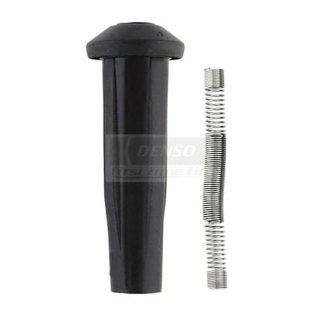 Denso Direct Ignition Coil Boot Kit - 4 Boots, 671-4283 671-4283