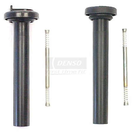 Denso Direct Ignition Coil Boot Kit - 6 Boots, 671-6255 671-6255