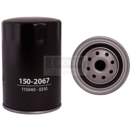 Denso Engine Oil Filter, 150-2067 150-2067