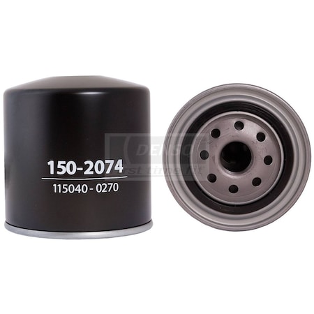 Denso Engine Oil Filter, 150-2074 150-2074
