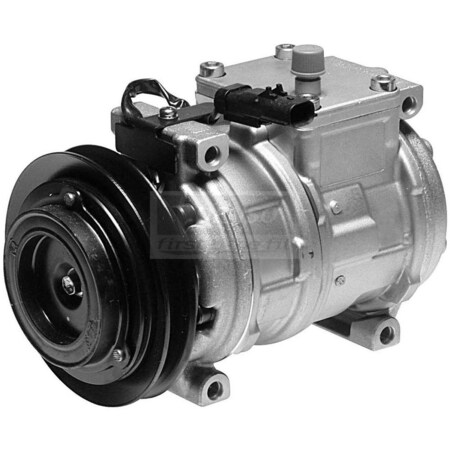 Denso A/C Compressor and Clutch, 471-0105 471-0105