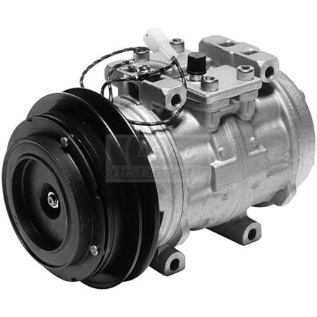 Denso A/C Compressor and Clutch, 471-0133 471-0133