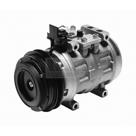 Denso A/C Compressor and Clutch, 471-0233 471-0233