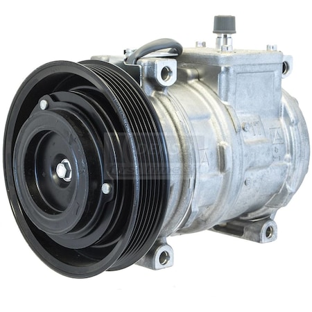 Denso A/C Compressor and Clutch, 471-0266 471-0266