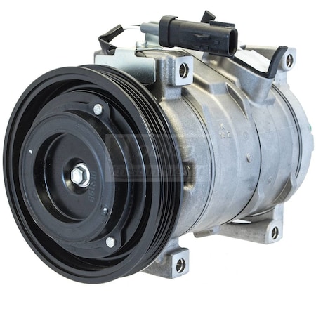 Denso A/C Compressor and Clutch, 471-0267 471-0267