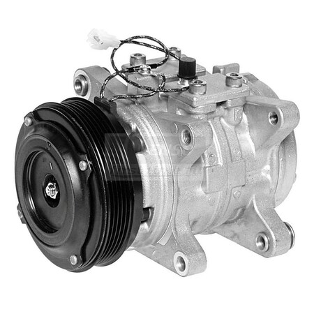 Denso A/C Compressor and Clutch, 471-0311 471-0311